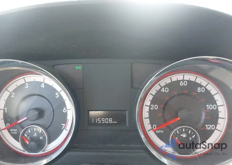 2013 Dodge Grand Caravan Se из США, поврежденный, VIN 2C4RDGBG0DR617795